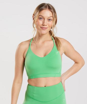 Sujetadores Deportivos Gymshark Studio Mujer Verde | CO 2198PJJ